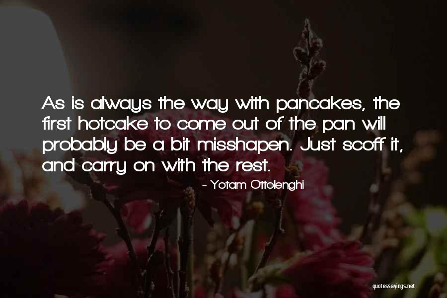 Ottolenghi Quotes By Yotam Ottolenghi