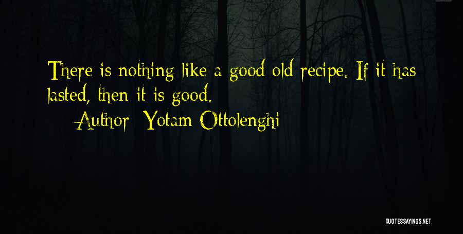 Ottolenghi Quotes By Yotam Ottolenghi