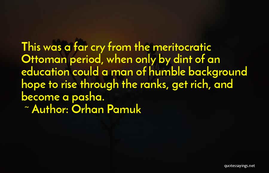 Ottoman Quotes By Orhan Pamuk