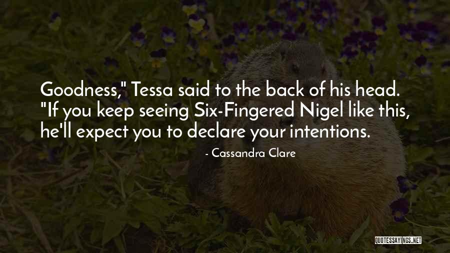 Oturun Evinizde Quotes By Cassandra Clare Oturun Evinizde Quotes By Cassandra Clare