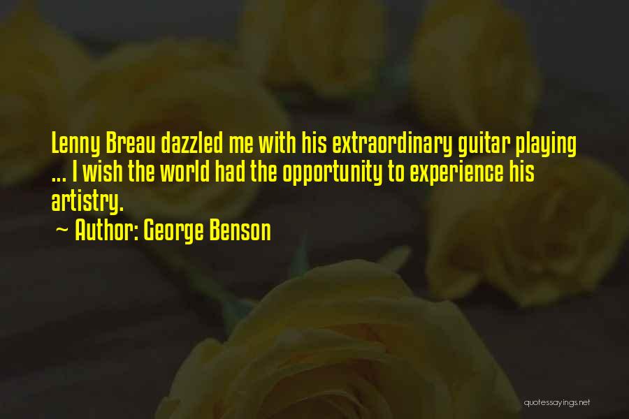 Oturur Derdini Quotes By George Benson