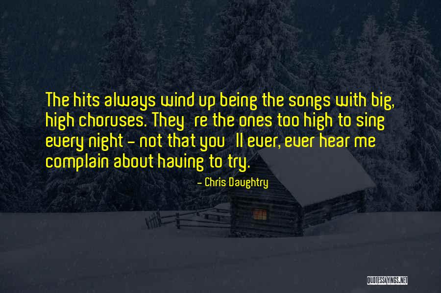 Otuz Bes Yas Siiri Quotes By Chris Daughtry Otuz Bes Yas Siiri Quotes By Chris Daughtry