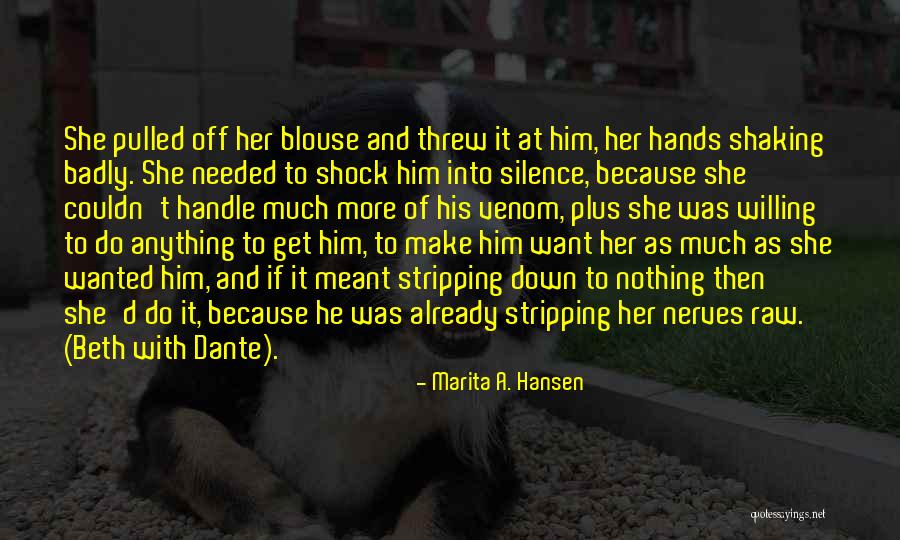 Otuz Bes Yas Siiri Quotes By Marita A. Hansen Otuz Bes Yas Siiri Quotes By Marita A. Hansen