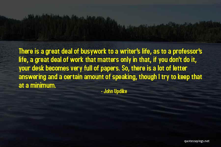Otuzbes Quotes By John Updike Otuzbes Quotes By John Updike