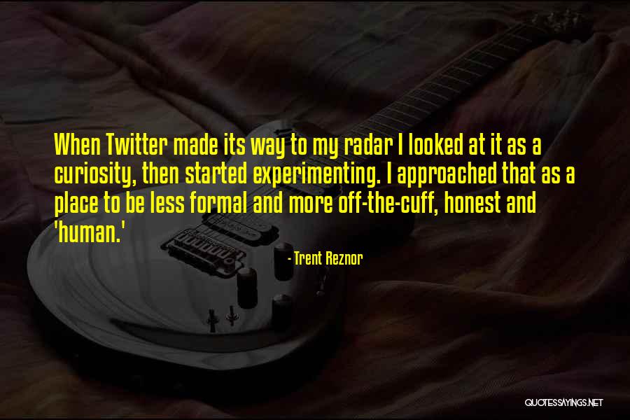 Otvaramo Quotes By Trent Reznor Otvaramo Quotes By Trent Reznor
