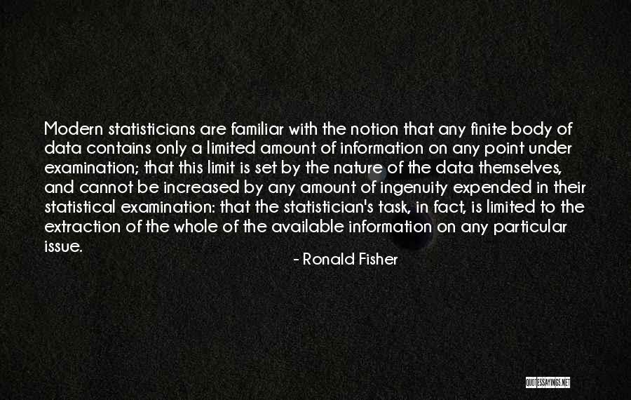 Otwarty Zwiazek Quotes By Ronald Fisher Otwarty Zwiazek Quotes By Ronald Fisher