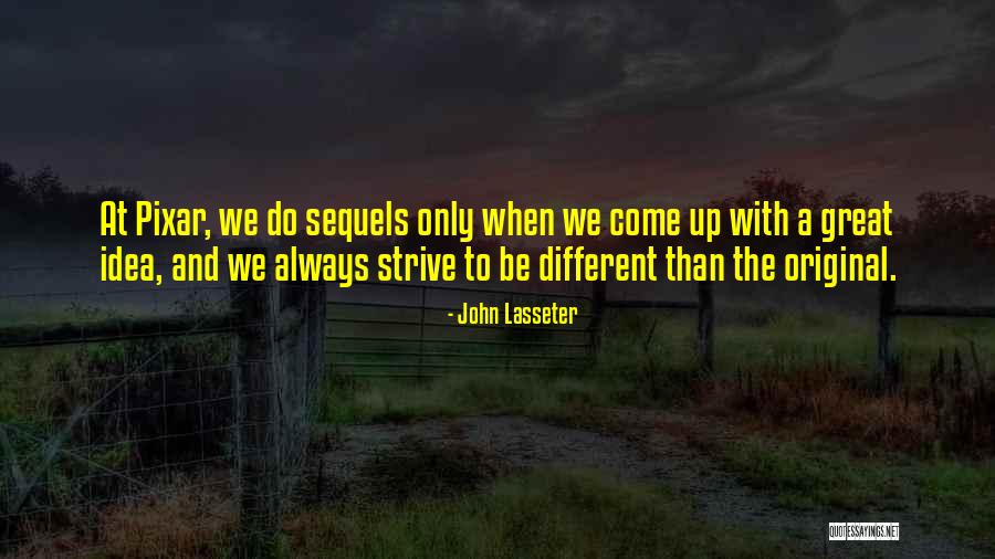 Ou Texas Rivalry Quotes By John Lasseter Ou Texas Rivalry Quotes By John Lasseter