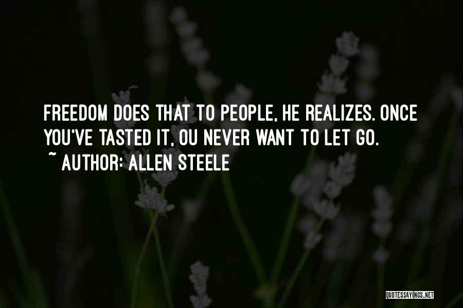 Ou/tx Quotes By Allen Steele