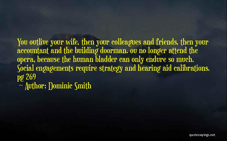 Ou/tx Quotes By Dominic Smith