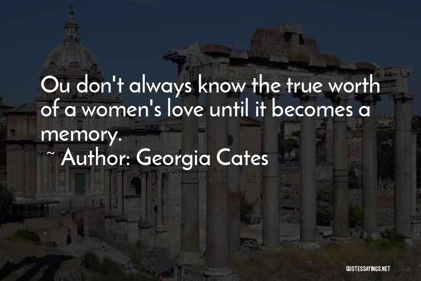 Ou/tx Quotes By Georgia Cates