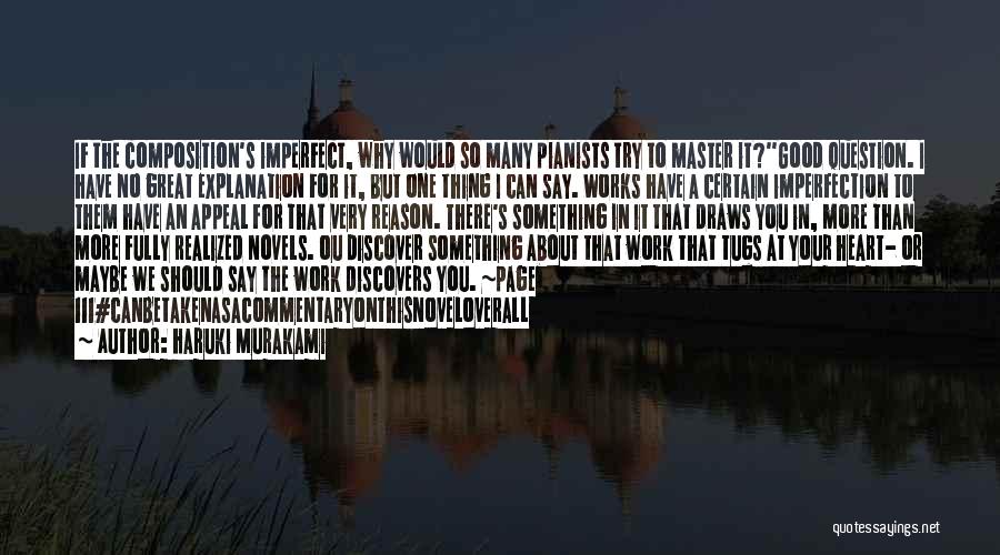 Ou/tx Quotes By Haruki Murakami