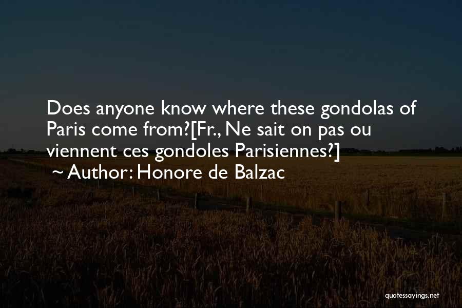 Ou/tx Quotes By Honore De Balzac