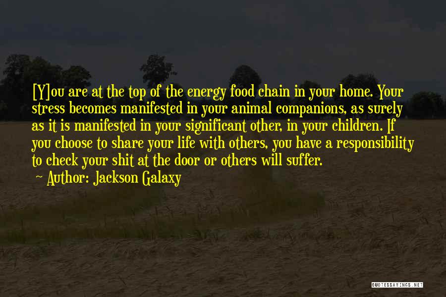Ou/tx Quotes By Jackson Galaxy