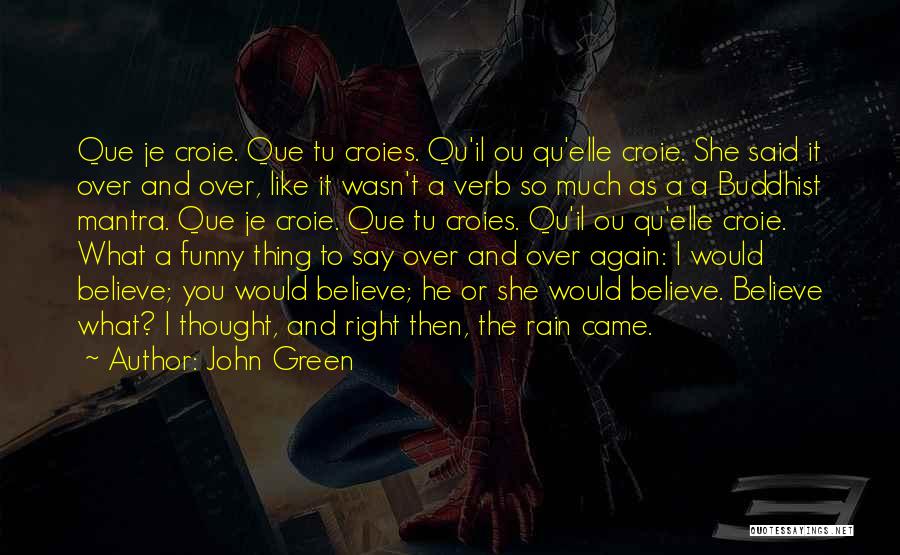 Ou/tx Quotes By John Green