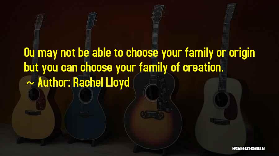 Ou/tx Quotes By Rachel Lloyd