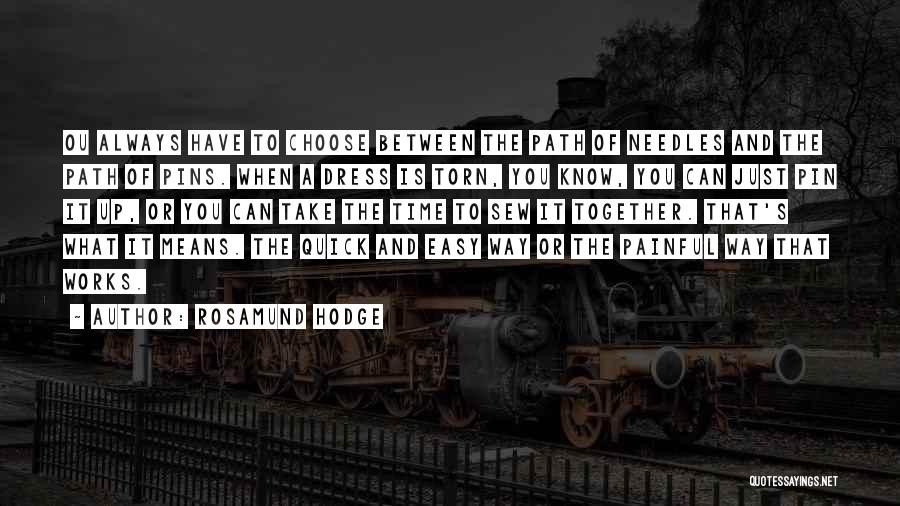 Ou/tx Quotes By Rosamund Hodge