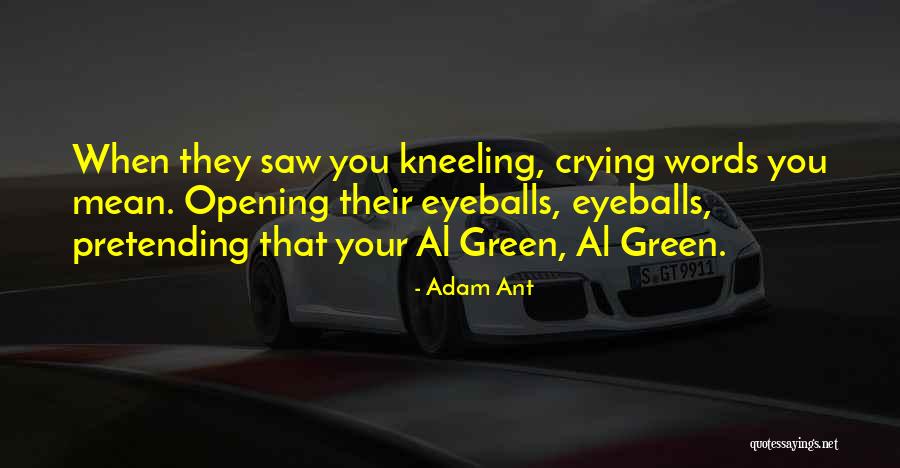 Ouakam Quotes By Adam Ant Ouakam Quotes By Adam Ant