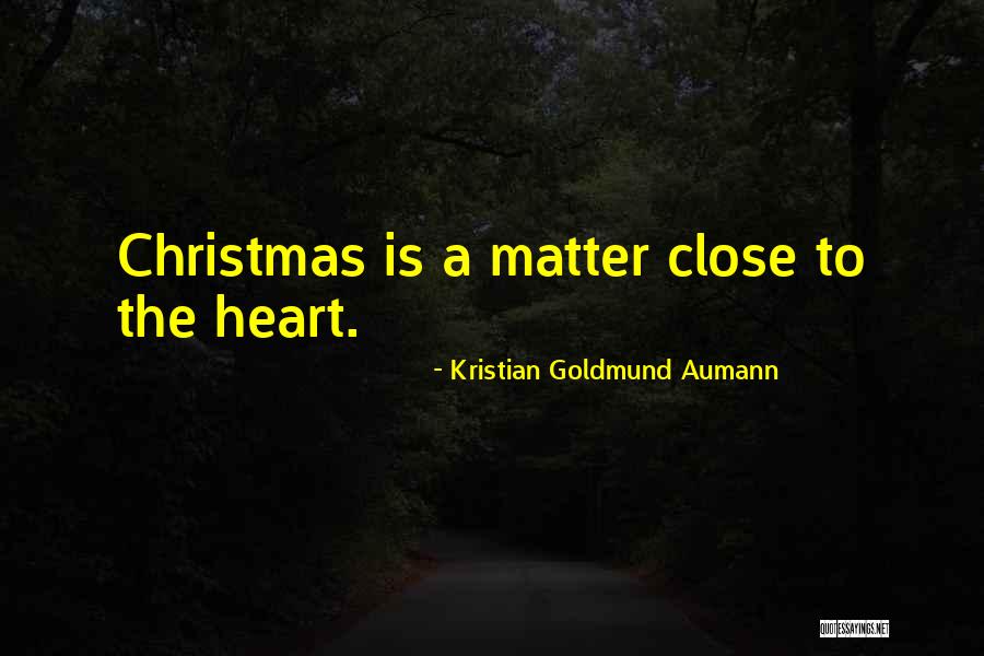 Oualid Dekhili Quotes By Kristian Goldmund Aumann Oualid Dekhili Quotes By Kristian Goldmund Aumann