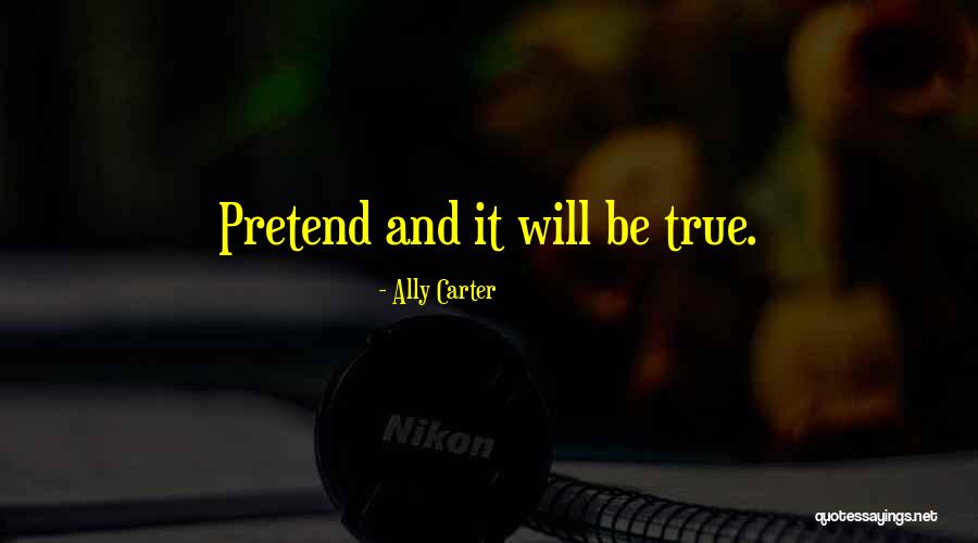 Ouamrane Quotes By Ally Carter Ouamrane Quotes By Ally Carter