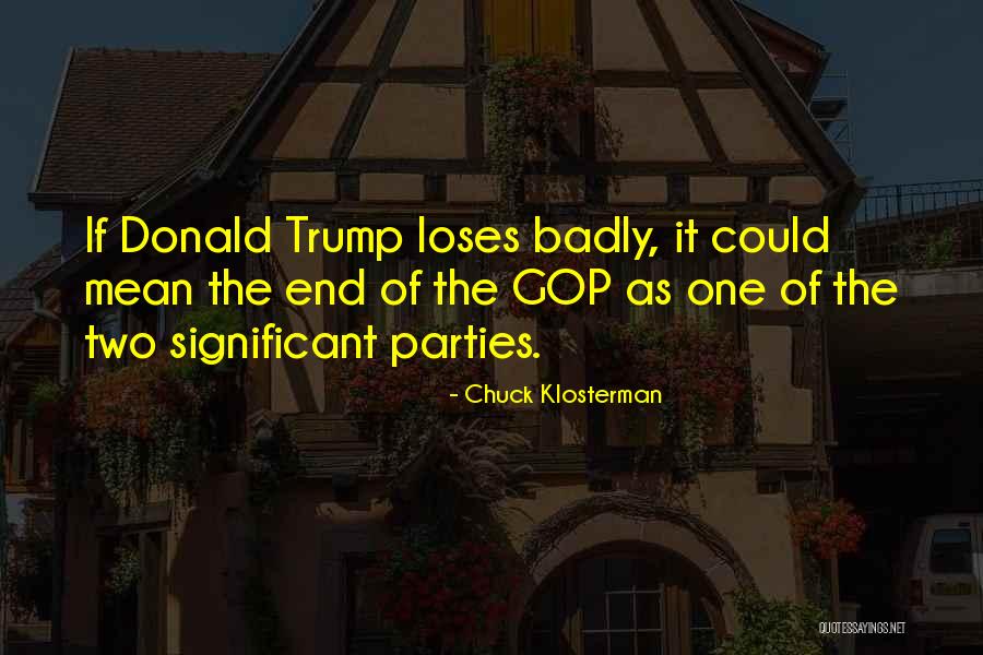Ouamrane Quotes By Chuck Klosterman Ouamrane Quotes By Chuck Klosterman