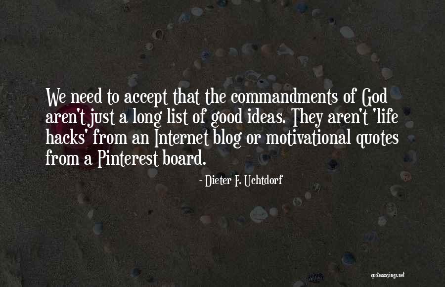 Ouaniche Fish Quotes By Dieter F. Uchtdorf Ouaniche Fish Quotes By Dieter F. Uchtdorf