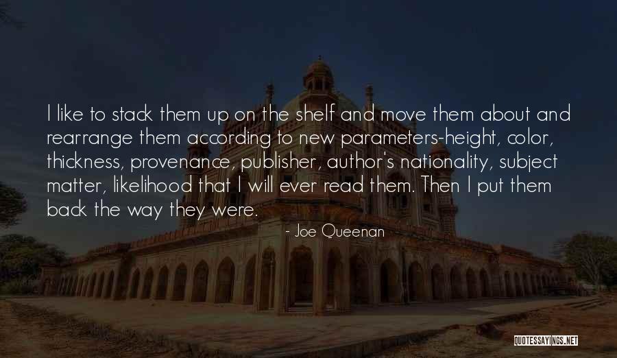 Ouaniche Fish Quotes By Joe Queenan Ouaniche Fish Quotes By Joe Queenan