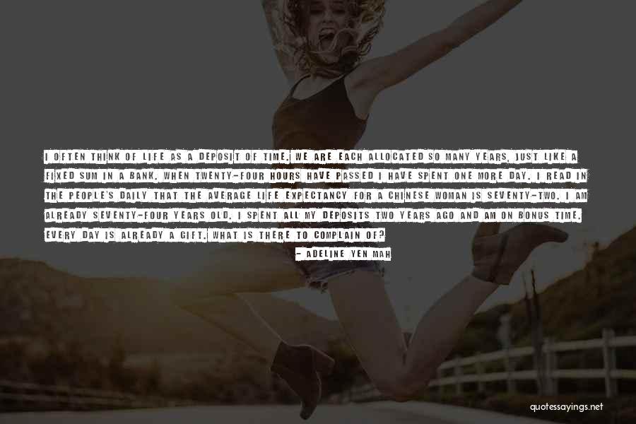 Ouassim Aouhal Quotes By Adeline Yen Mah Ouassim Aouhal Quotes By Adeline Yen Mah