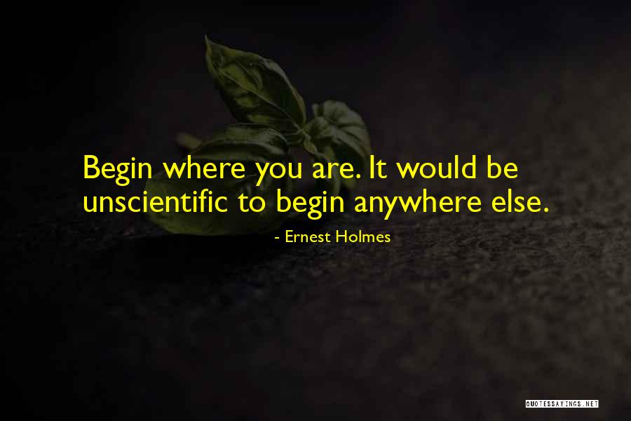 Ouassim Aouhal Quotes By Ernest Holmes Ouassim Aouhal Quotes By Ernest Holmes