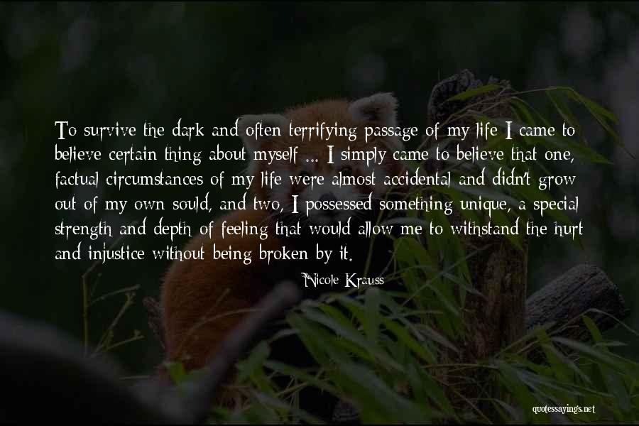 Ouassini Bouazza Quotes By Nicole Krauss Ouassini Bouazza Quotes By Nicole Krauss