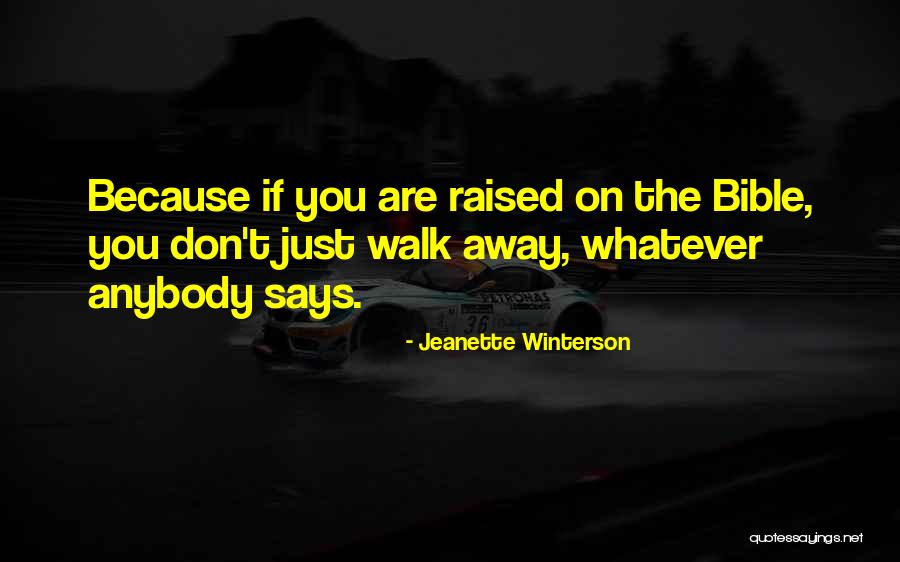 Ouassini Embarek Quotes By Jeanette Winterson