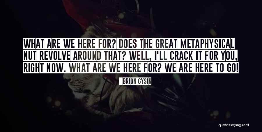 Ouattara Frappe Quotes By Brion Gysin Ouattara Frappe Quotes By Brion Gysin