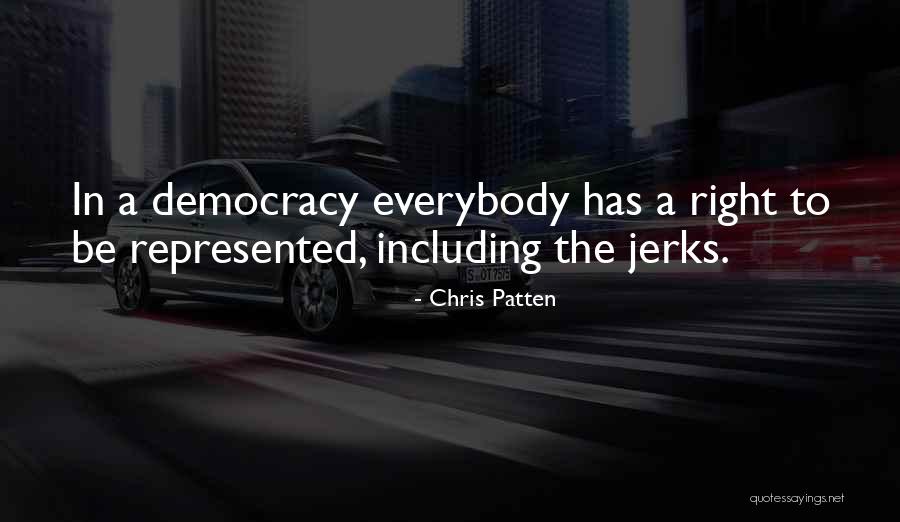 Ouazzani Quotes By Chris Patten Ouazzani Quotes By Chris Patten