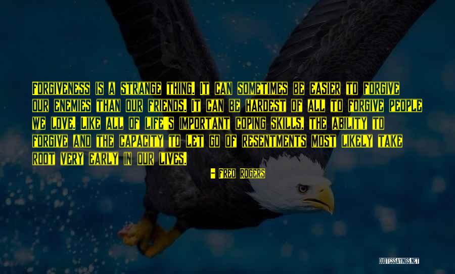 Oubaali Sociedad Quotes By Fred Rogers