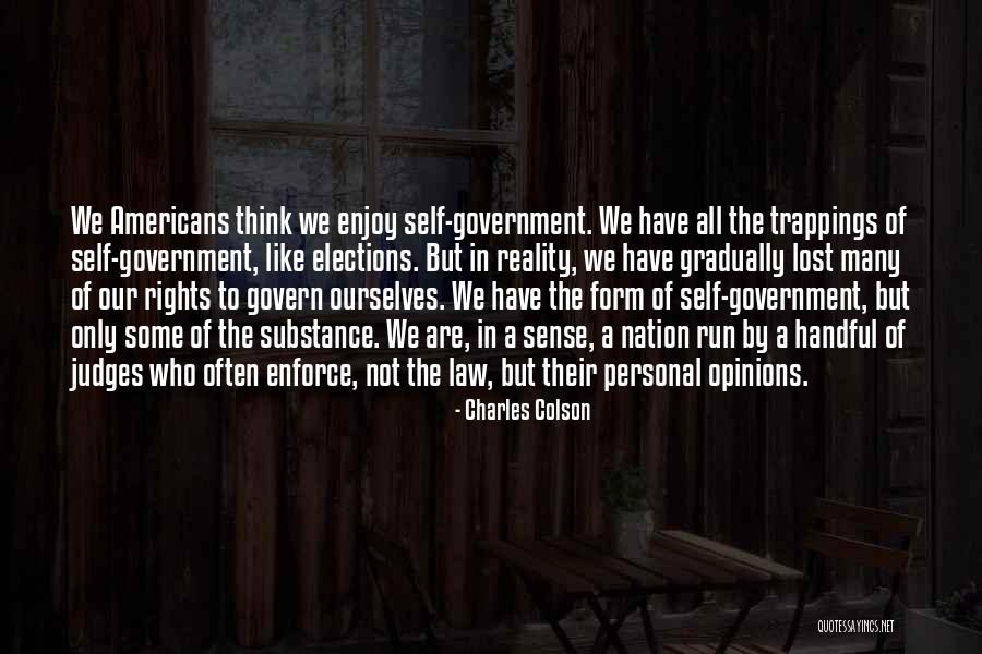 Oubaali Vs Warren Quotes By Charles Colson Oubaali Vs Warren Quotes By Charles Colson