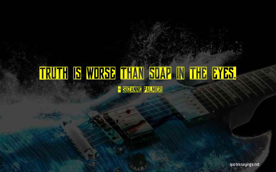 Ouch Pain Quotes By Suzanne Palmieri