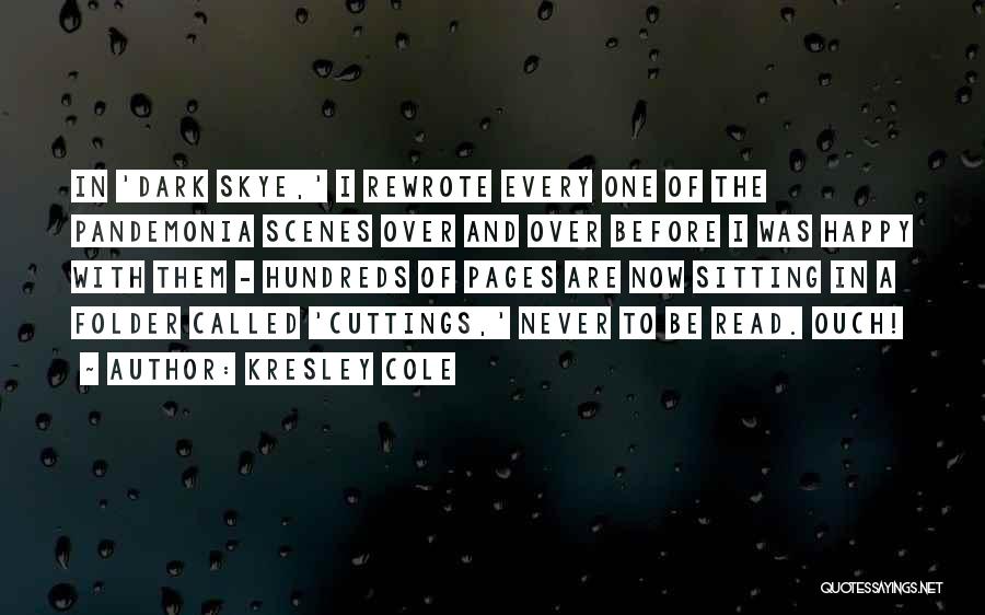 Ouch Quotes By Kresley Cole