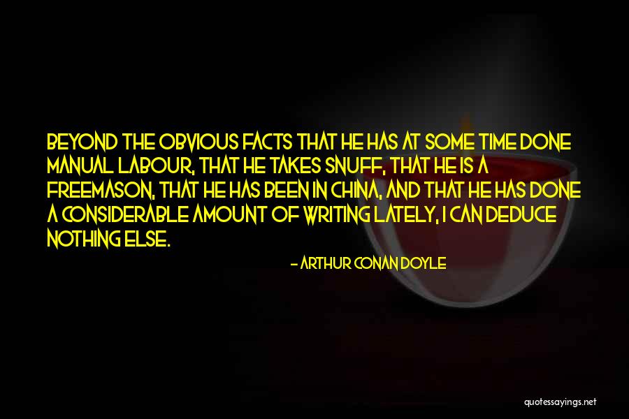 Ouchamagoucha Quotes By Arthur Conan Doyle Ouchamagoucha Quotes By Arthur Conan Doyle