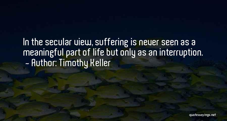 Ouchterlony Reaction Quotes By Timothy Keller