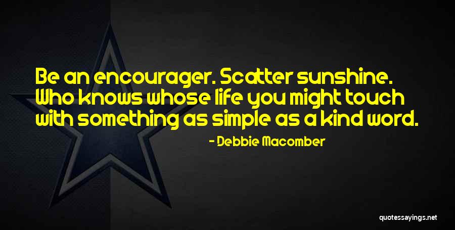 Ouday Quotes By Debbie Macomber Ouday Quotes By Debbie Macomber