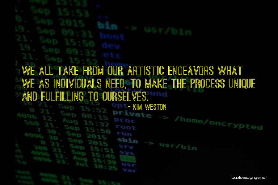 Ouday Quotes By Kim Weston Ouday Quotes By Kim Weston