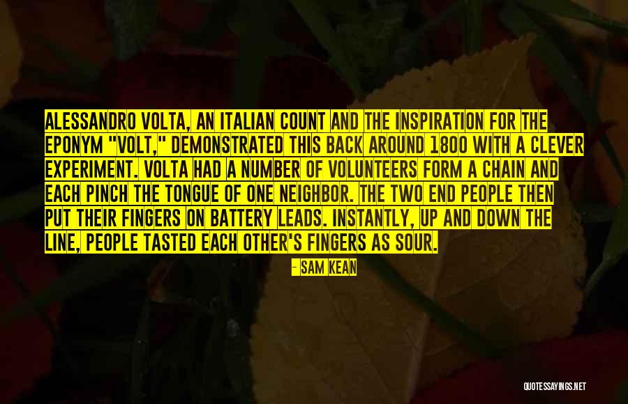 Oude Hond Quotes By Sam Kean Oude Hond Quotes By Sam Kean