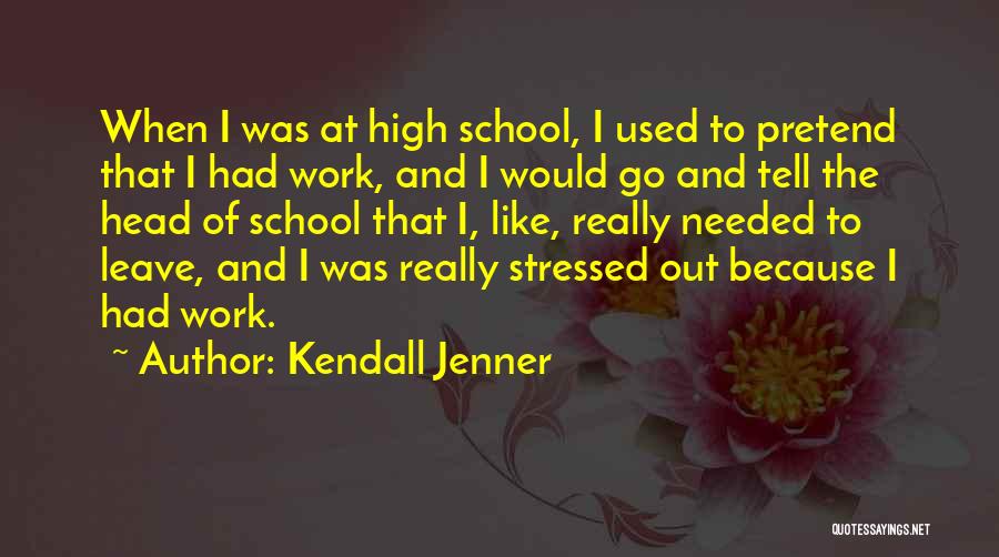 Oude Vrienden Quotes By Kendall Jenner