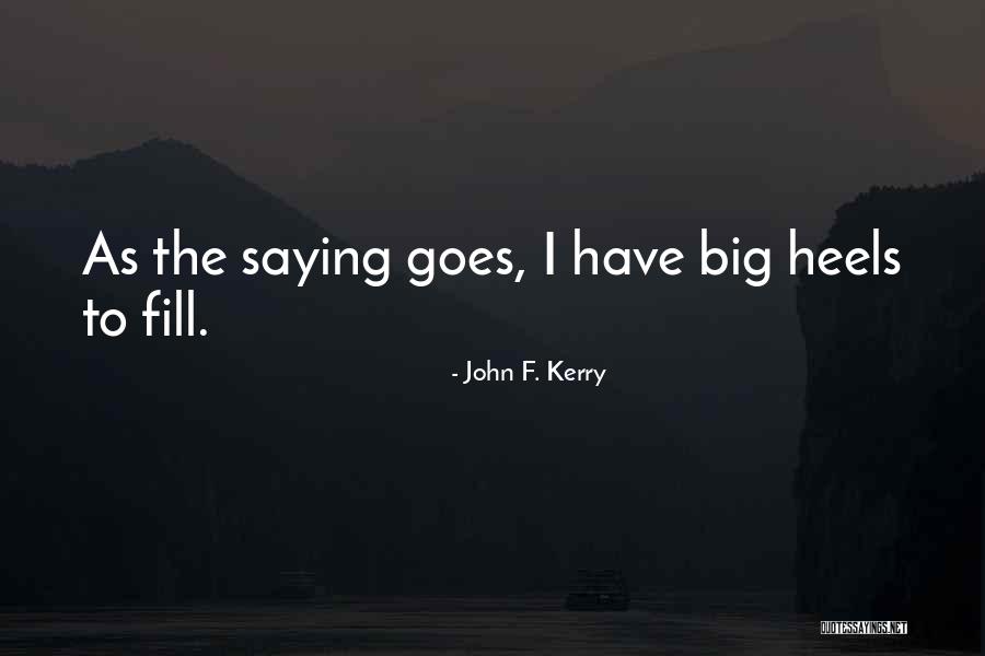Ouder Worden Quotes By John F. Kerry Ouder Worden Quotes By John F. Kerry