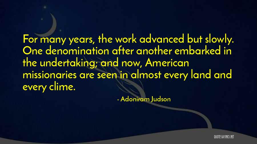 Oudtshoorn Municipality Quotes By Adoniram Judson Oudtshoorn Municipality Quotes By Adoniram Judson