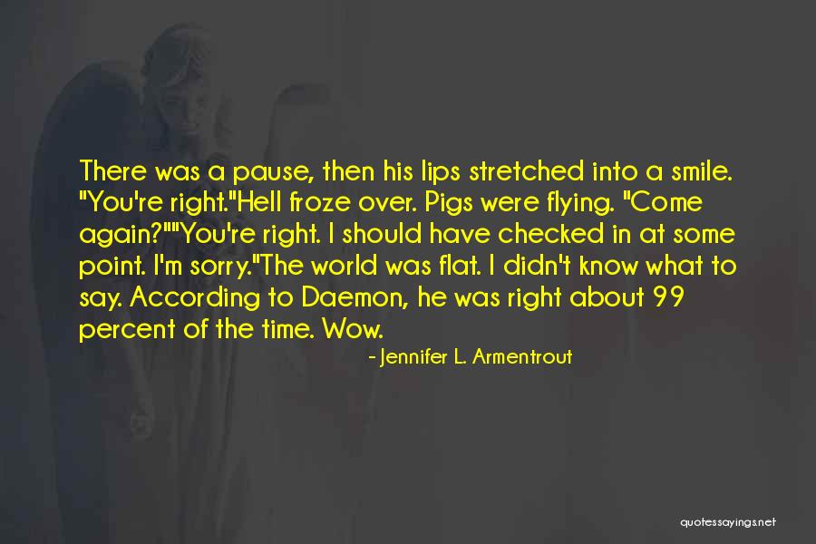 Oudy Oil Quotes By Jennifer L. Armentrout Oudy Oil Quotes By Jennifer L. Armentrout