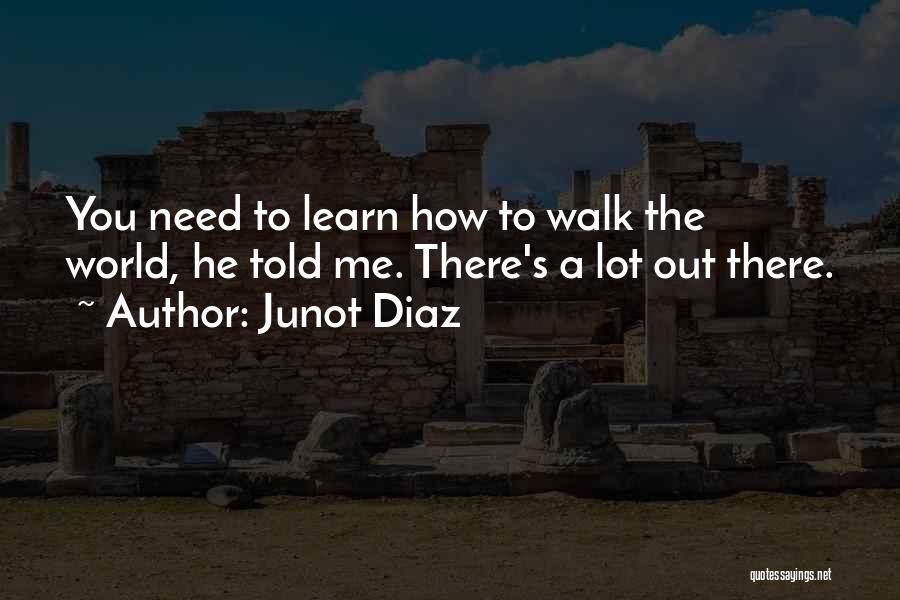 Ouedraogo Cote Quotes By Junot Diaz