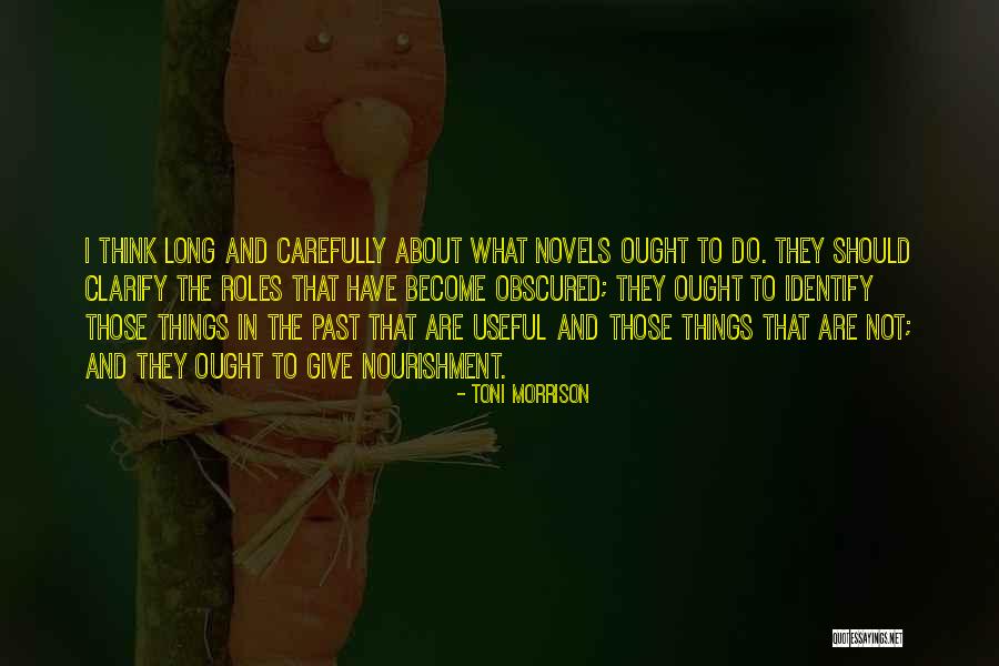 Ought Quotes By Toni Morrison Ought Quotes By Toni Morrison