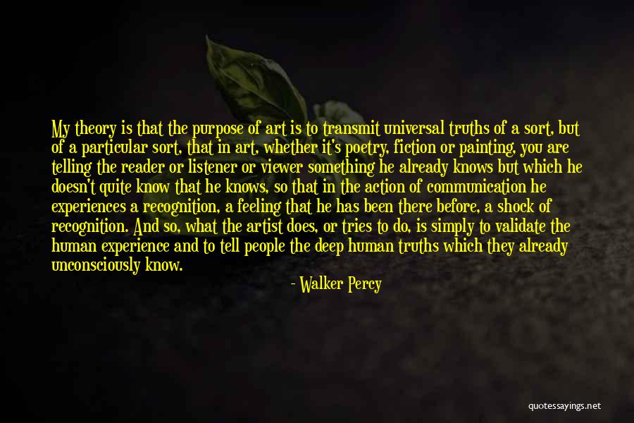 Oughts Quotes By Walker Percy Oughts Quotes By Walker Percy