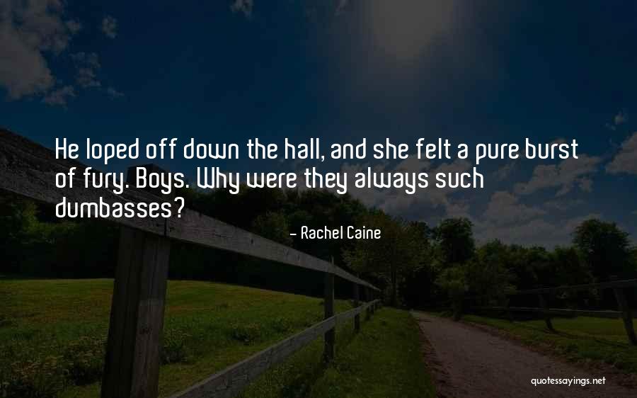 Ougthness Quotes By Rachel Caine