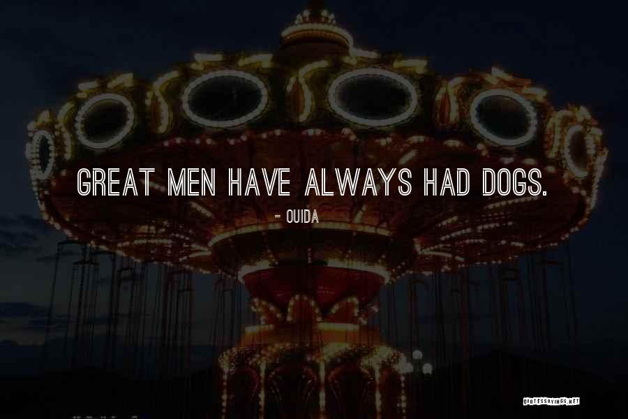 Ouida Quotes 1510648